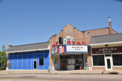 今はミュージアムになっているスタックス・レコード。メンフィス・サウンドを世に出した