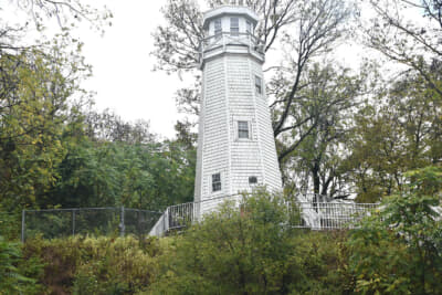 町が建造したトム・ソーヤー灯台