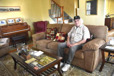 オーナーのビル・ペイジェル。有名なコレクターだった