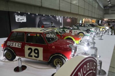 THE GOLDEN AGE OF RALLY IN JAPAN 「歴史を飾ったラリーカー展示」