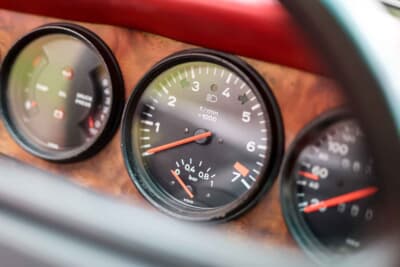 26万2500ユーロ（邦貨換算約4230万円）で落札されたポルシェ「911ターボ フラッハバウ」（C）Courtesy of RM Sotheby's