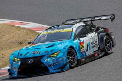 26号車 ANEST IWATA RC F GT3