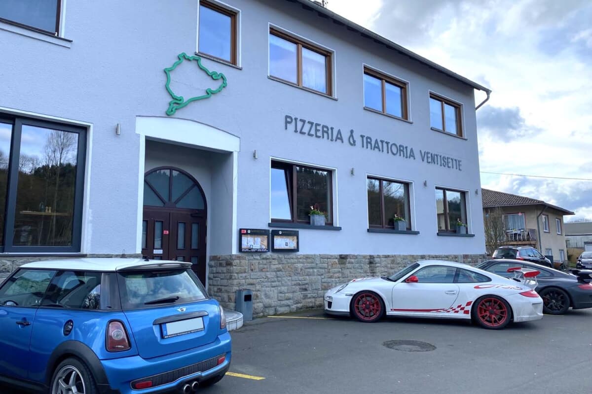 ニュルブルクリンク近郊で一番美味しいイタリアンレストラン「ヴェンティセッテ」