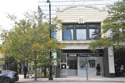 チェス・レコードの本社ビルそのものも、ブルース・ヘリテージだ