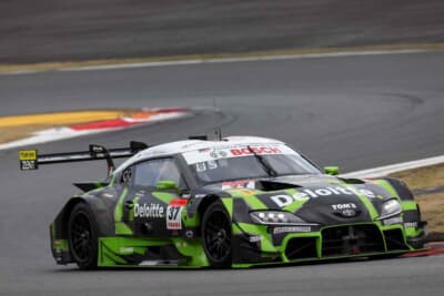 Deloitte TOM'S GR Supra