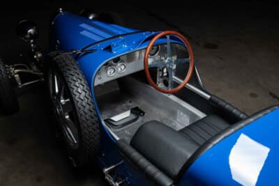 6万6000ユーロ（邦貨換算約1060万円）で落札されたブガッティ「T35 ベベII」（C）Courtesy of RM Sotheby's