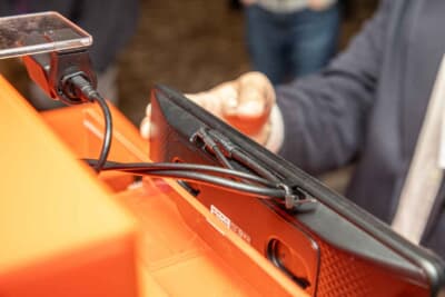 MiVue ER58：配線もコンパクトにまとめられる