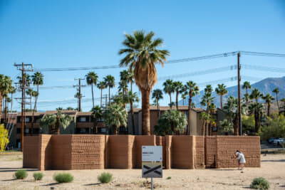 こちらもデザートX 2025 コーチェラ・バレーの参加作品