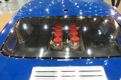 フォード GT40：4.7LのV8エンジンを搭載