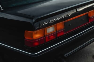 12万750ユーロ（邦貨換算約1935万円）で落札されたアウディ「5000 CS クワトロ スピードレコード プロトタイプ」（C）Bonhams