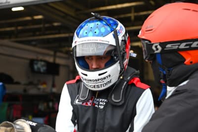 ニュルブルクリンク初参戦のジュリアーノ・アレジ選手