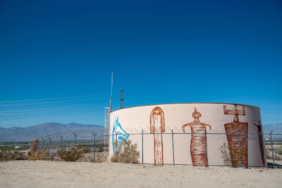 これは2019年のデザートX コーチェラ・バレーに参加した作品