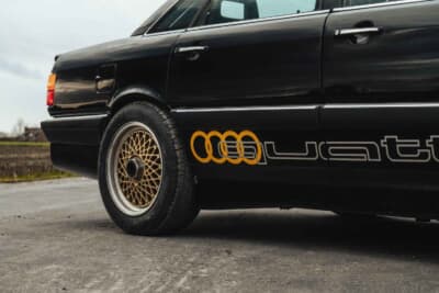 12万750ユーロ（邦貨換算約1935万円）で落札されたアウディ「5000 CS クワトロ スピードレコード プロトタイプ」（C）Bonhams