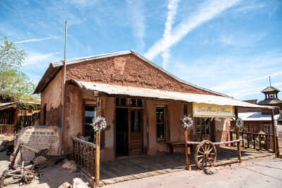 元炭鉱で本当にゴーストタウンと化していたのを再生した施設