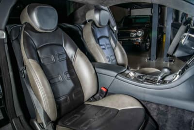 25万ドル〜35万ドル（邦貨換算約3730万円〜5220万円）で現在も販売中のメルセデス・ベンツ「SL65 AMG ブラックシリーズ」（C）Courtesy of RM Sotheby's