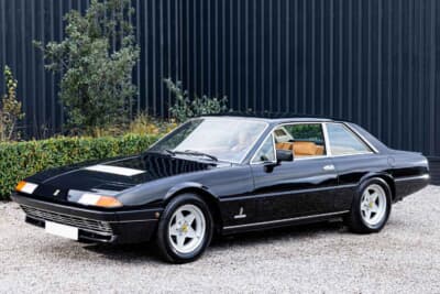 8万2800ユーロ（邦貨換算約1325万円）で落札されたフェラーリ「400i」（C）Bonhams