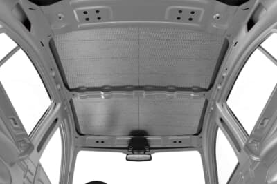 AT-AQ490：AT-AQ490（ヒートシールドラグ）は遮熱特性に優れる部材だ。同社によるテスト結果がグラフとして公開されている