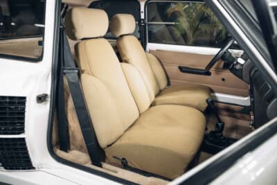 10万3500ユーロ（邦貨換算約1670万円）で落札されたルノー「5 ターボ2」（C）Courtesy of RM Sotheby's