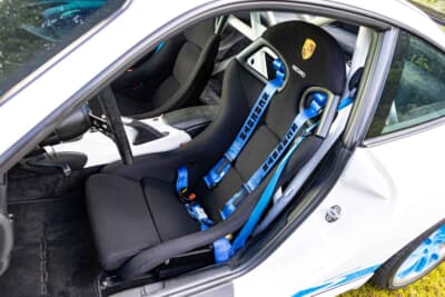 16万1000ユーロ（邦貨換算約2580万円）で落札されたポルシェ「911GT3 RS」（C）Courtesy of RM Sotheby's