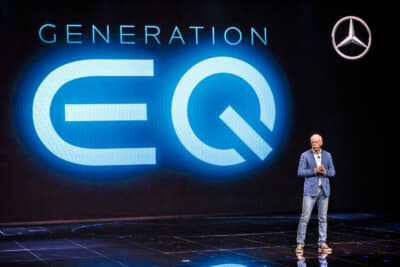 メルセデス・ベンツがBEVを「EQ」と命名して登場させたのが2016年のフランクフルトモーターショー