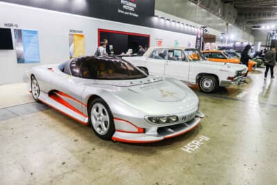 1989年の第28回東京モーターショーに参考出品したコンセプトカーの「HSR-II」