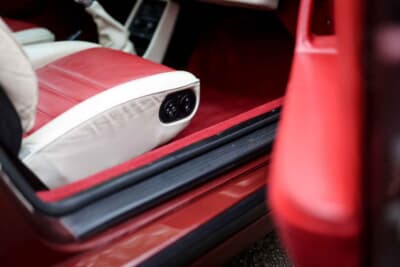 26万2500ユーロ（邦貨換算約4230万円）で落札されたポルシェ「911ターボ フラッハバウ」（C）Courtesy of RM Sotheby's