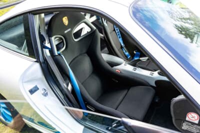 16万1000ユーロ（邦貨換算約2580万円）で落札されたポルシェ「911GT3 RS」（C）Courtesy of RM Sotheby's