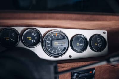 82万625ユーロ（邦貨換算約1億3300万円）で落札されたランボルギーニ「カウンタックLP400」（C）Courtesy of RM Sotheby's