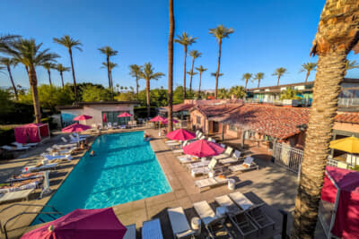 初日はカセドラルシティにあるパロマ・リゾートに宿泊