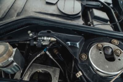 12万750ユーロ（邦貨換算約1935万円）で落札されたアウディ「5000 CS クワトロ スピードレコード プロトタイプ」（C）Bonhams