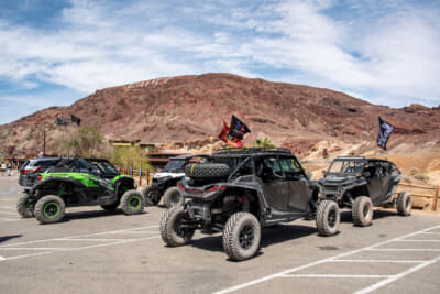 こんなATVで一般道を走り回れるアメリカがうらやましい