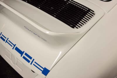 71万3750ユーロ（邦貨換算約1億1430万円）で落札されたポルシェ「911カレラRS 2.7」（C）Courtesy of RM Sotheby's