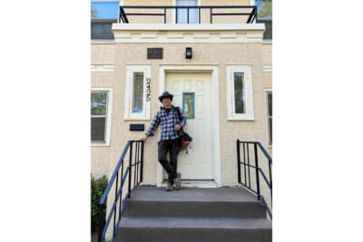 日本人で最初にここに立つ男になった