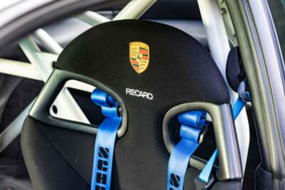 16万1000ユーロ（邦貨換算約2580万円）で落札されたポルシェ「911GT3 RS」（C）Courtesy of RM Sotheby's