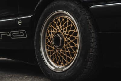 12万750ユーロ（邦貨換算約1935万円）で落札されたアウディ「5000 CS クワトロ スピードレコード プロトタイプ」（C）Bonhams