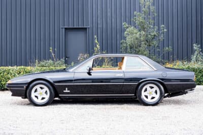 8万2800ユーロ（邦貨換算約1325万円）で落札されたフェラーリ「400i」（C）Bonhams