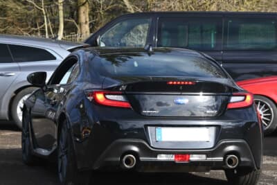 ドイツでは非常に珍しいスバル BRZを目撃