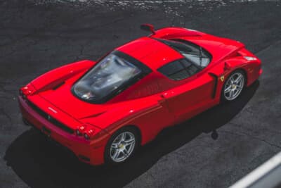 550万ドル～650万ドル（邦貨換算約8億2500万円〜9億7500万円）で現在も販売中のフェラーリ「エンツォ フェラーリ」（C）Courtesy of RM Sotheby's
