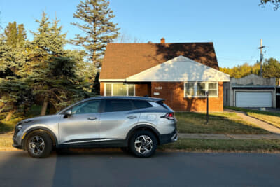 今日の宿はダウンタウンから徒歩10分のAirbnb