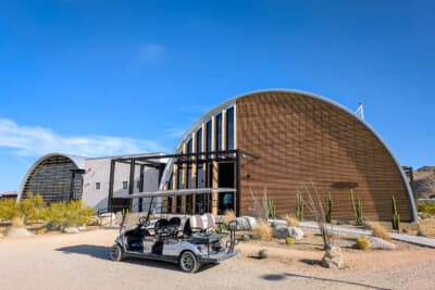 この日の宿泊地、オートキャンプ・ジョシュアツリーへチェックイン