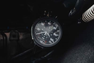 12万750ユーロ（邦貨換算約1935万円）で落札されたアウディ「5000 CS クワトロ スピードレコード プロトタイプ」（C）Bonhams