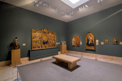 キリスト教美術のエリアも充実していた