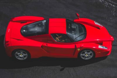 550万ドル～650万ドル（邦貨換算約8億2500万円〜9億7500万円）で現在も販売中のフェラーリ「エンツォ フェラーリ」（C）Courtesy of RM Sotheby's