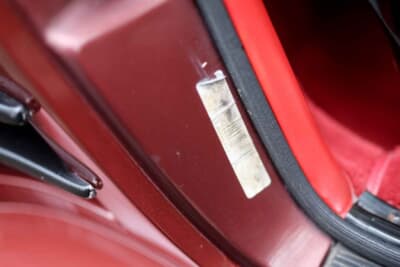 26万2500ユーロ（邦貨換算約4230万円）で落札されたポルシェ「911ターボ フラッハバウ」（C）Courtesy of RM Sotheby's