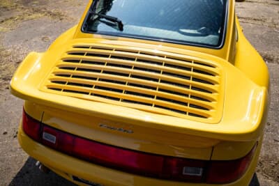21万8500ユーロ（邦貨換算約3500万円）で落札されたポルシェ「911ターボ クーペ」（C）Courtesy of RM Sotheby's