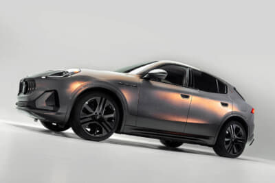 マセラティ グレカーレ・ジョルジェッティ・エディション：グリーミング・ダスクのボディカラーを採用