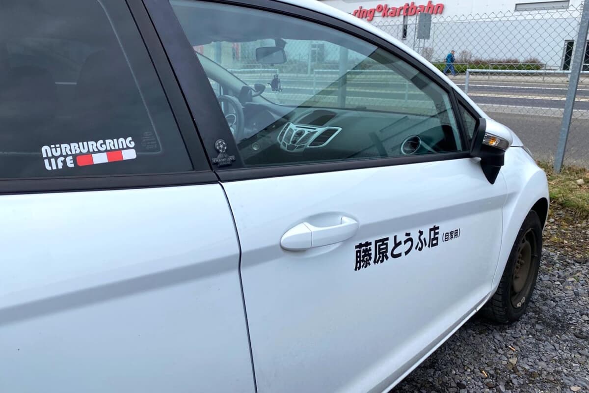 ドイツで今まで一体何台の藤原とうふ店（自家用車）を見たことでしょう