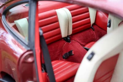 26万2500ユーロ（邦貨換算約4230万円）で落札されたポルシェ「911ターボ フラッハバウ」（C）Courtesy of RM Sotheby's