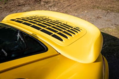 21万8500ユーロ（邦貨換算約3500万円）で落札されたポルシェ「911ターボ クーペ」（C）Courtesy of RM Sotheby's
