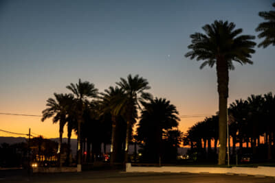 2日目は夜明け前から移動を開始